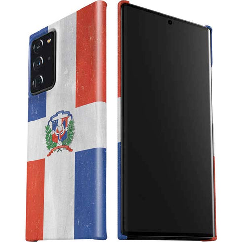 Dominican Republic Flag Distressed Galaxy Note20 Ultra 5G Lite Case